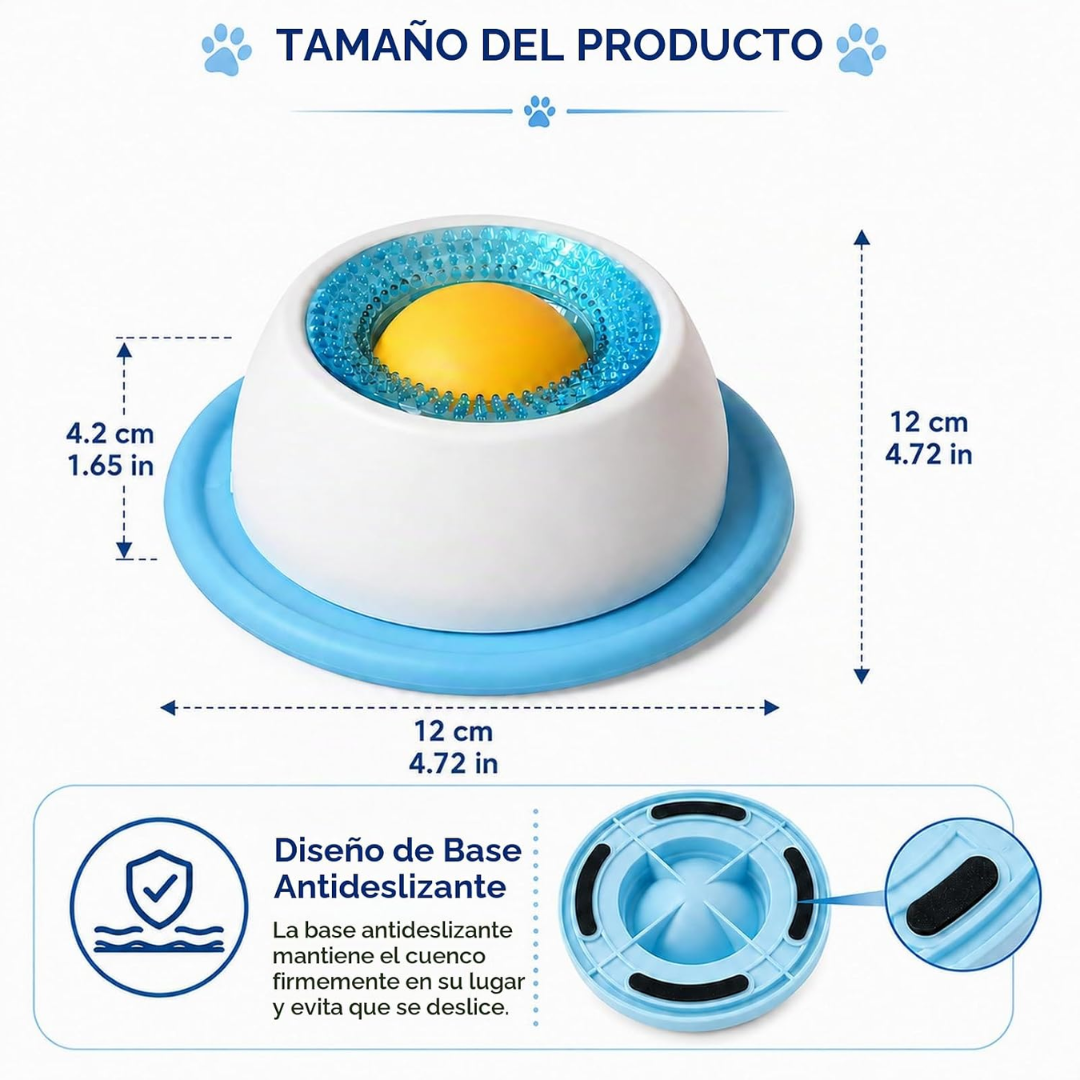 LickZen™ – Lamedor Antiestrés para Mascotas
