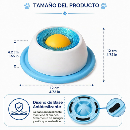 LickZen™ – Lamedor Antiestrés para Mascotas