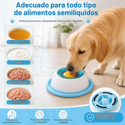 LickZen™ – Lamedor Antiestrés para Mascotas
