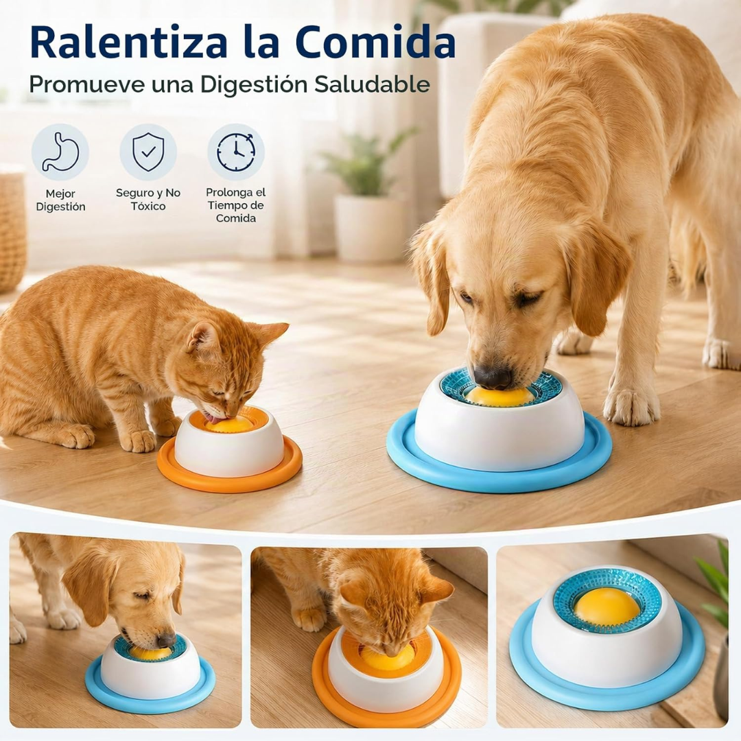 LickZen™ – Lamedor Antiestrés para Mascotas